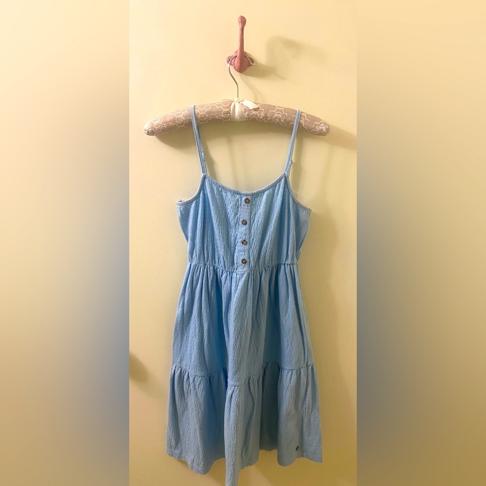 Roxy Light Blue Dress
